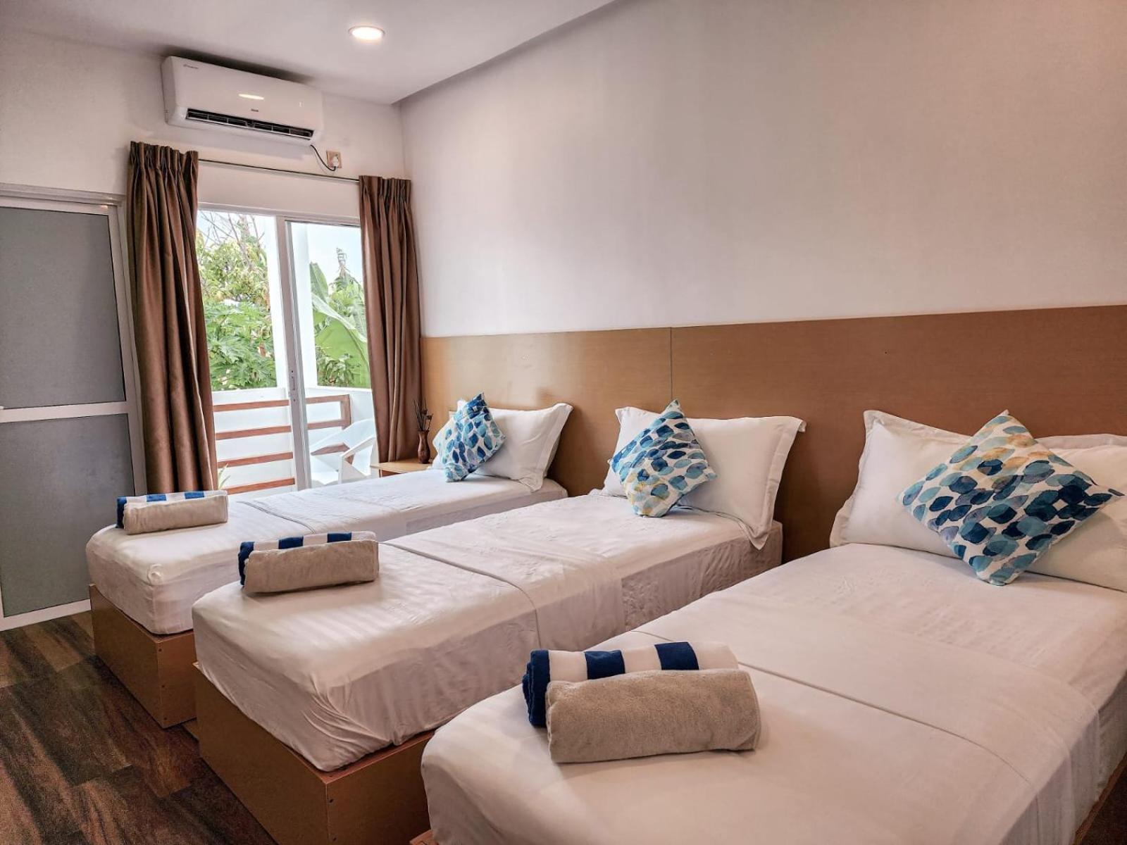 Raalhu Fonu Maldives Hotel Mahibadhoo Eksteriør billede